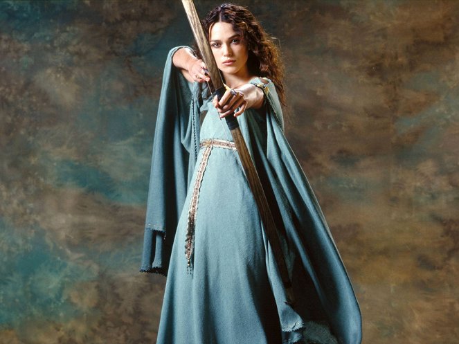 King Arthur - Werbefoto - Keira Knightley