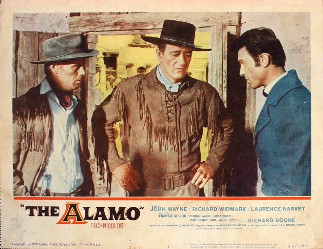 Alamo - Lobbykarten