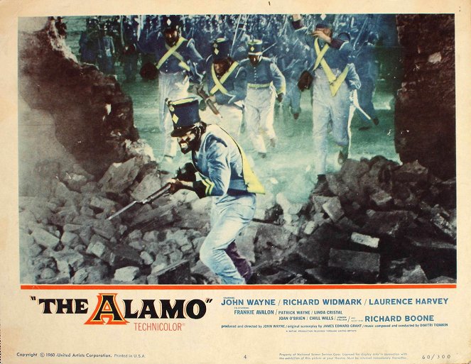 The Alamo - Lobbykaarten