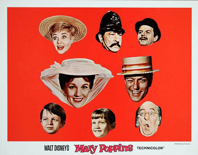 Mary Poppins - Lobby karty