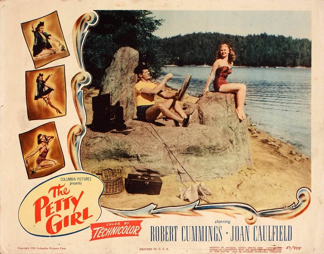 The Petty Girl - Lobby Cards