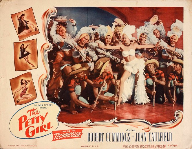 The Petty Girl - Lobby Cards