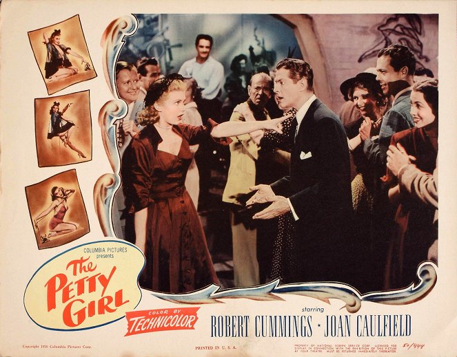 The Petty Girl - Cartes de lobby