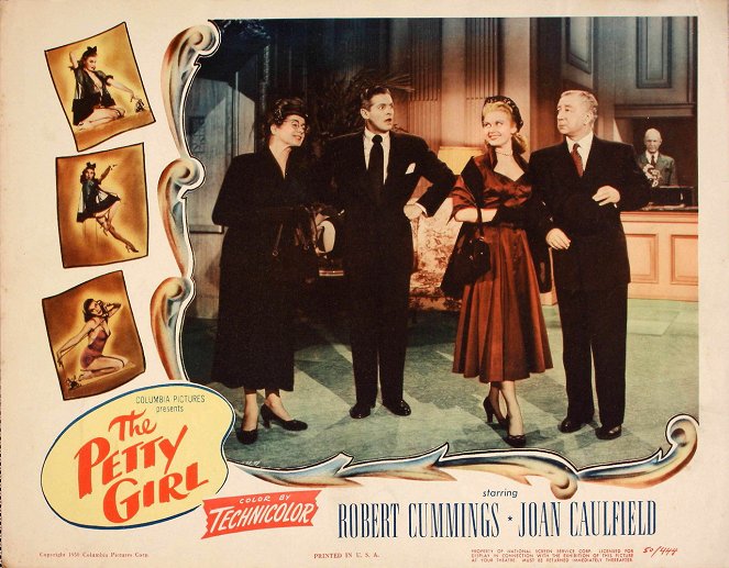 The Petty Girl - Lobby Cards
