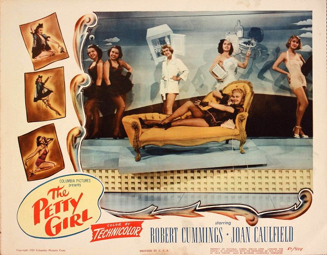 The Petty Girl - Lobbykarten