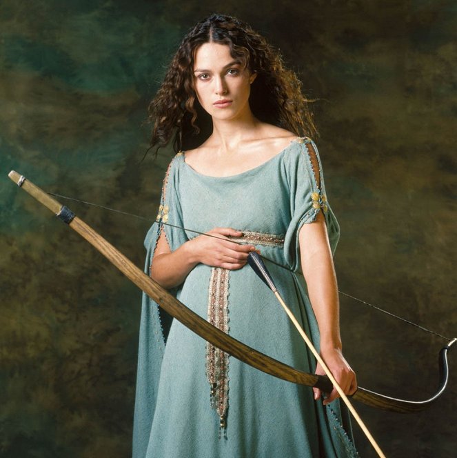 Kuningas Arthur - Promokuvat - Keira Knightley