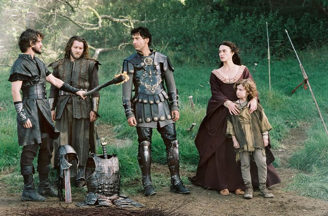 King Arthur - Van film - Joel Edgerton, Clive Owen, Keira Knightley