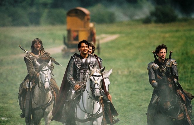 King Arthur - Filmfotos - Mads Mikkelsen, Clive Owen, Ioan Gruffudd