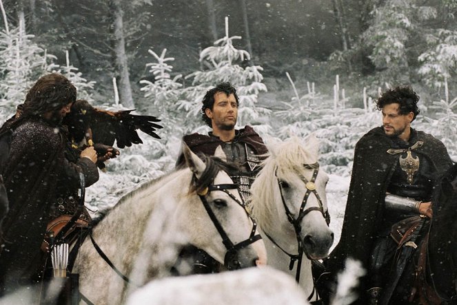 King Arthur - Filmfotos - Clive Owen, Ioan Gruffudd