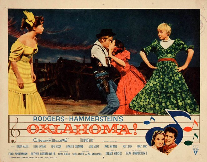 Oklahoma! - Lobbykaarten