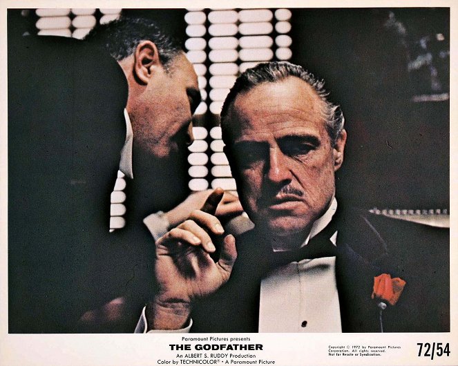 The Godfather - Lobby Cards - Marlon Brando