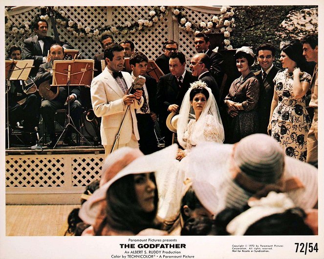 Der Pate - Lobbykarten - Al Martino, Talia Shire