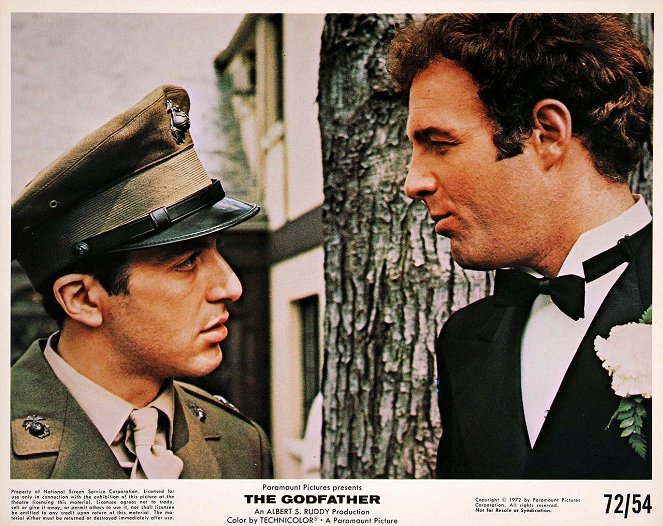 The Godfather - Lobby Cards - Al Pacino, James Caan
