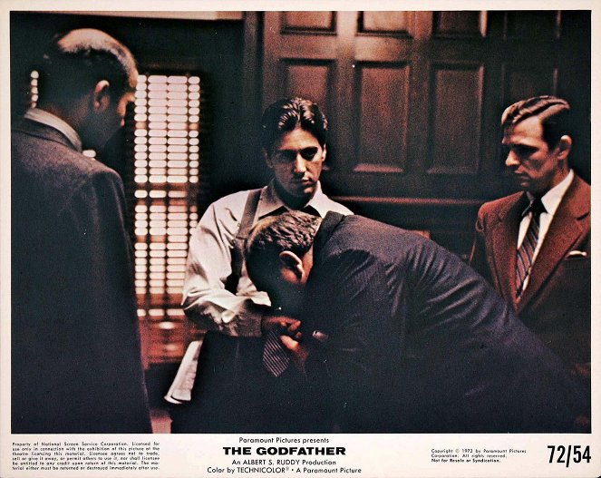 The Godfather - Lobby Cards - Al Pacino
