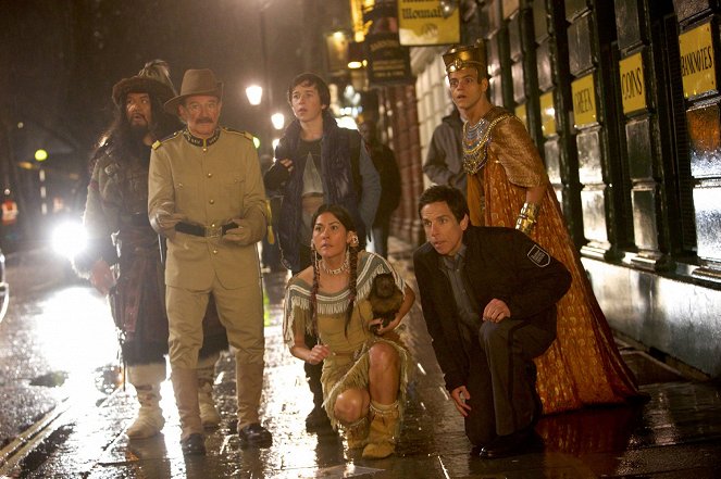 Night at the Museum: Secret of the Tomb - Photos - Patrick Gallagher, Robin Williams, Skyler Gisondo, Mizuo Peck, Ben Stiller, Rami Malek