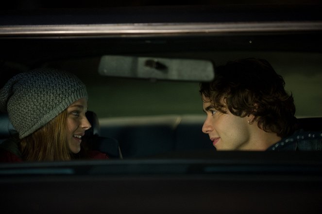 If I Stay - Van film - Chloë Grace Moretz, Jamie Blackley