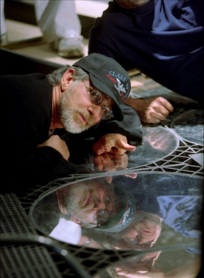 Minority Report - Making of - Steven Spielberg