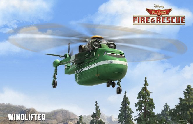 Planes: Fire and Rescue - Promo