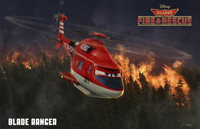 Planes: Fire and Rescue - Promo