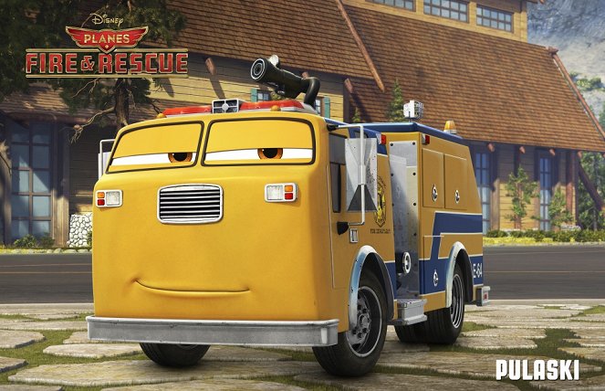 Planes: Fire and Rescue - Promo