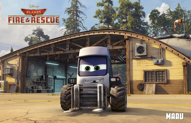 Planes: Fire and Rescue - Promo