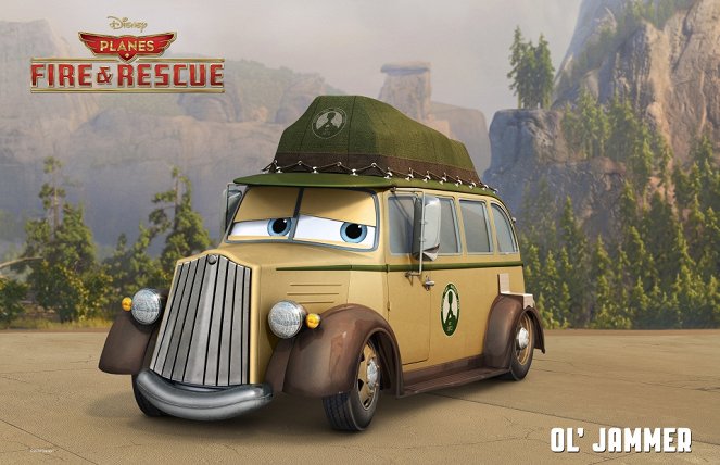 Planes: Fire and Rescue - Promo