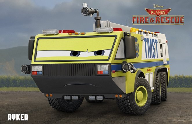 Planes: Fire and Rescue - Promo