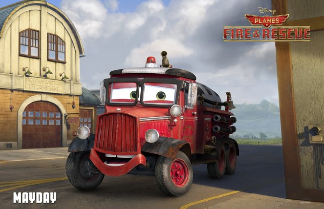 Planes: Fire and Rescue - Promo