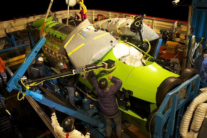 James Cameron's Deepsea Challenge 3D - Do filme