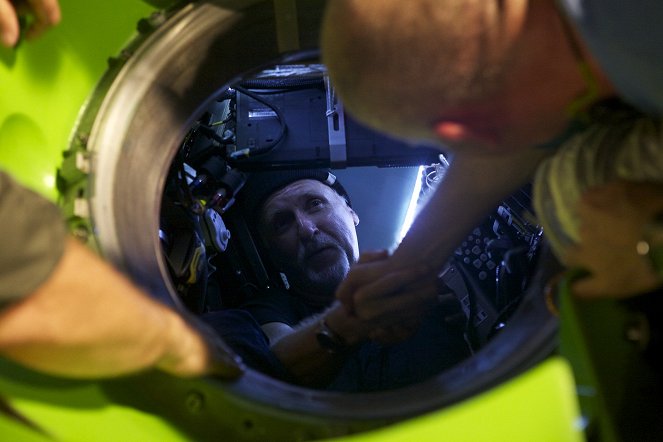 Deepsea Challenge 3D, l'aventure d'une vie - Film - James Cameron