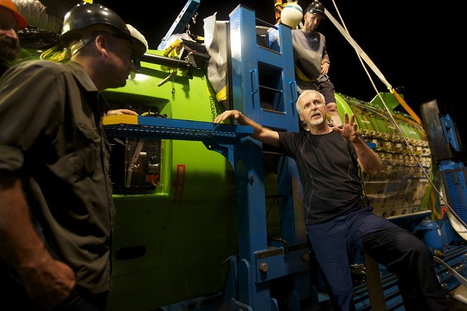 James Cameron's Deepsea Challenge 3D - Do filme - James Cameron