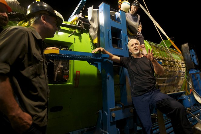 Deepsea Challenge 3D, l'aventure d'une vie - Film - James Cameron