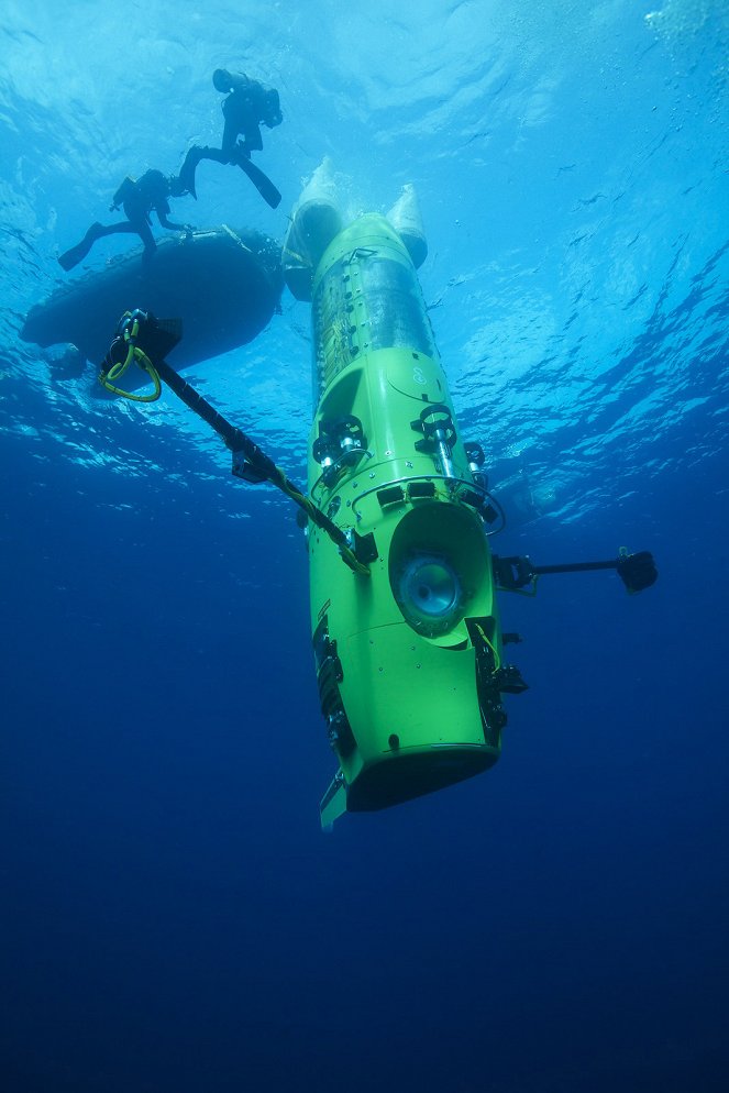 Deepsea Challenge 3D, l'aventure d'une vie - Film