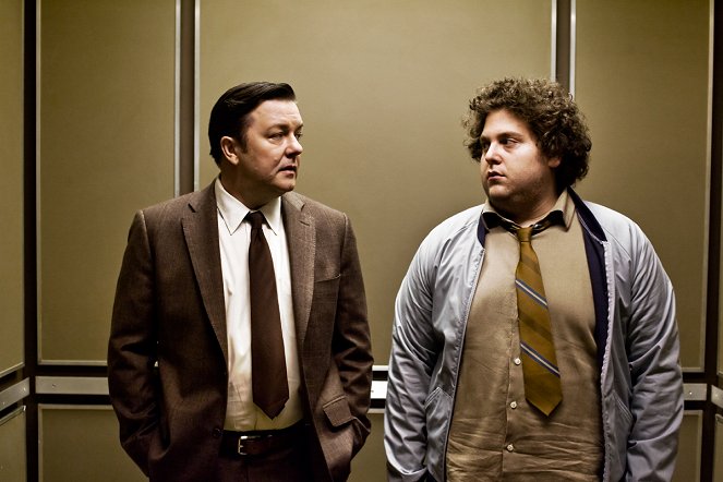 The Invention of Lying - Photos - Ricky Gervais, Jonah Hill