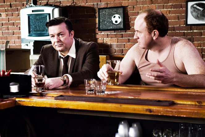The Invention of Lying - Photos - Ricky Gervais, Louis C.K.