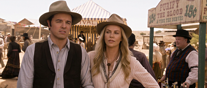 A Million Ways to Die in the West - Photos - Seth MacFarlane, Charlize Theron