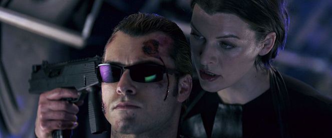 Resident Evil: Ressurreição - Do filme - Shawn Roberts, Milla Jovovich