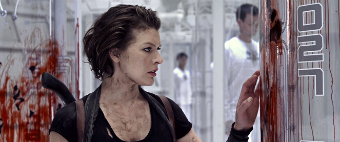 Resident Evil: Ressurreição - Do filme - Milla Jovovich