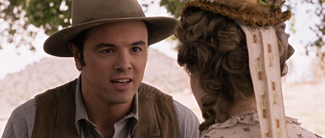 Mil e Uma Maneiras de Bater as Botas - Do filme - Seth MacFarlane