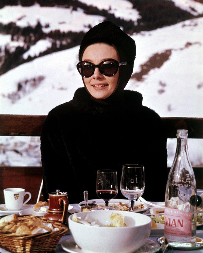 Amerikai fogócska - Filmfotók - Audrey Hepburn