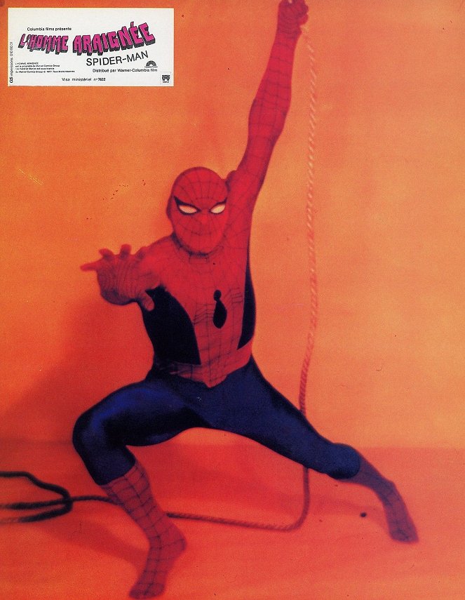 The Amazing Spider-Man - Cartes de lobby