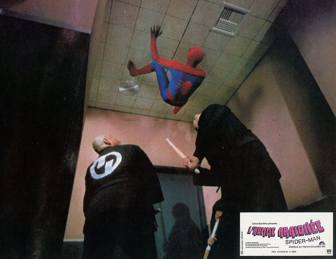 The Amazing Spider-Man - Lobbykarten