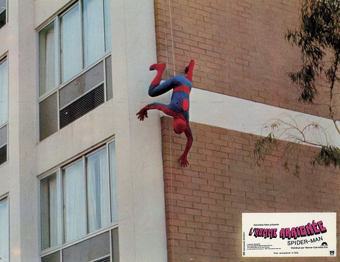 The Amazing Spider-Man - Cartões lobby