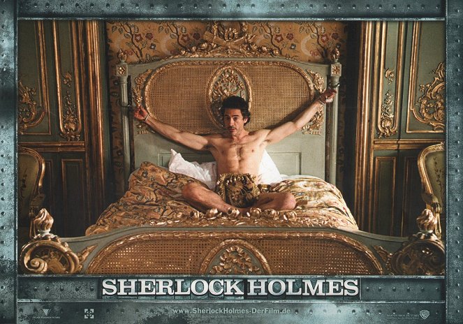 Sherlock Holmes - Lobby karty - Robert Downey Jr.