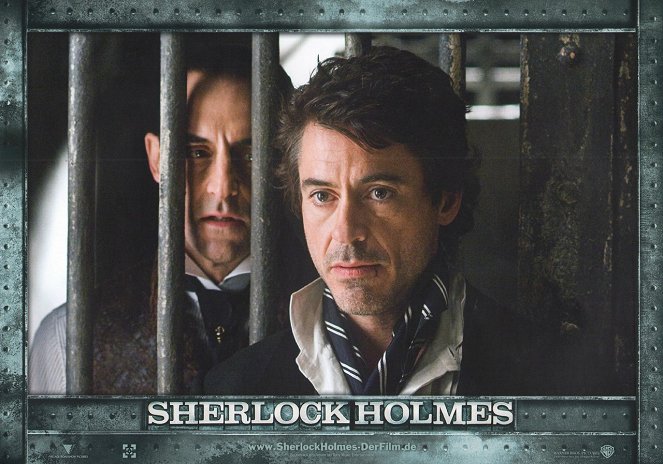Sherlock Holmes - Lobbykarten - Mark Strong, Robert Downey Jr.