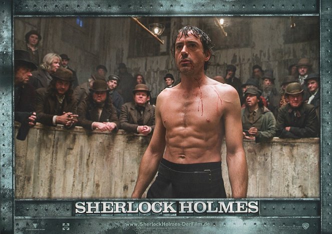 Sherlock Holmes - Cartões lobby - Robert Downey Jr.