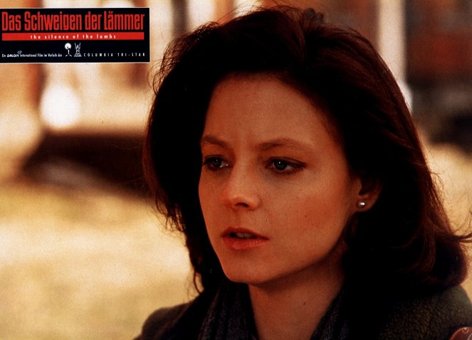 The Silence of the Lambs - Lobbykaarten - Jodie Foster