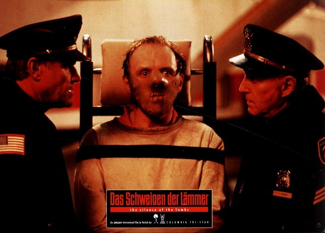 The Silence of the Lambs - Lobby Cards - Charles Napier, Anthony Hopkins
