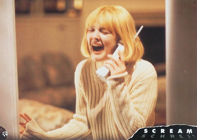 Scream - Schrei! - Lobbykarten - Drew Barrymore