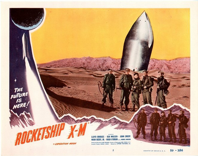 Rocketship X-M - Cartões lobby